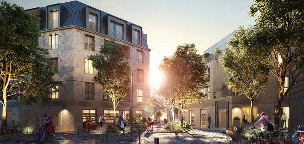 Programme immobilier neuf Clos Saint-Louis Acte I - Saint-Germain-en-Laye centre à deux pas du RER A (78100) - Référence : 15968