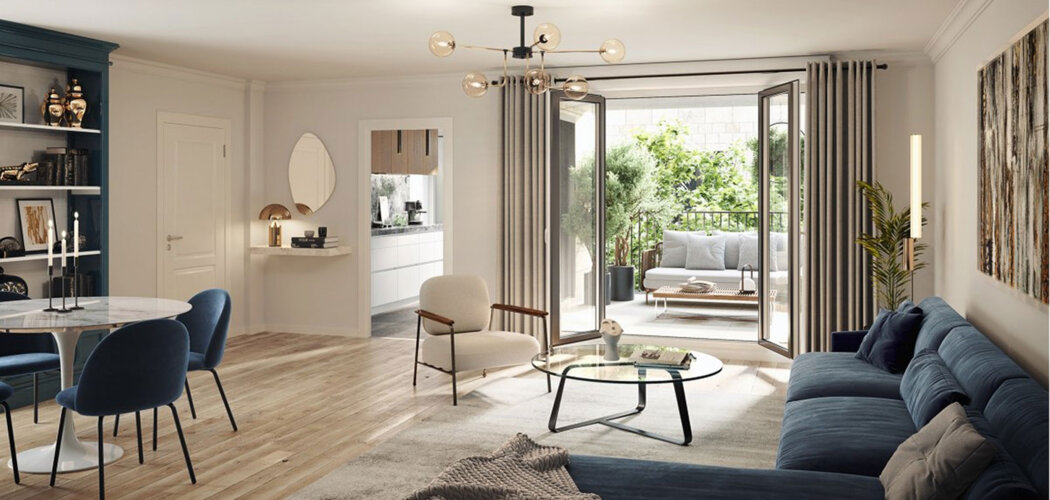 Programme immobilier neuf CLOS SAINT LOUIS - ARMAGIS - ILOT 5 - Saint-Germain-en-Laye quartier Clos Saint-Louis proche centre-ville (78100) - Référence : 17513