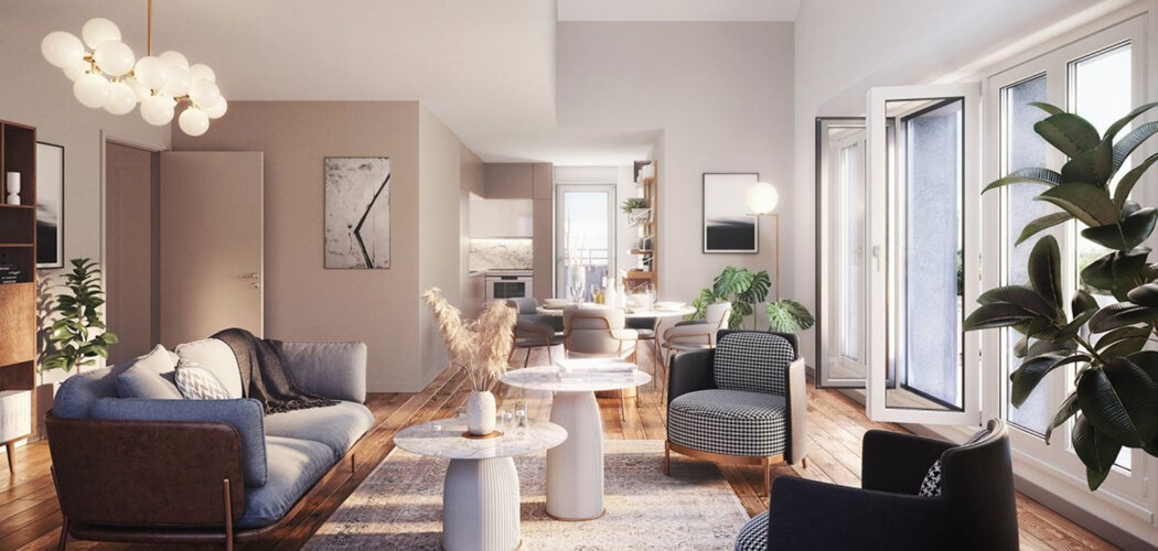 Programme immobilier neuf CLOS SAINT LOUIS - ARMAGIS - ILOT 5 - Saint-Germain-en-Laye quartier Clos Saint-Louis proche centre-ville (78100) - Référence : 17513