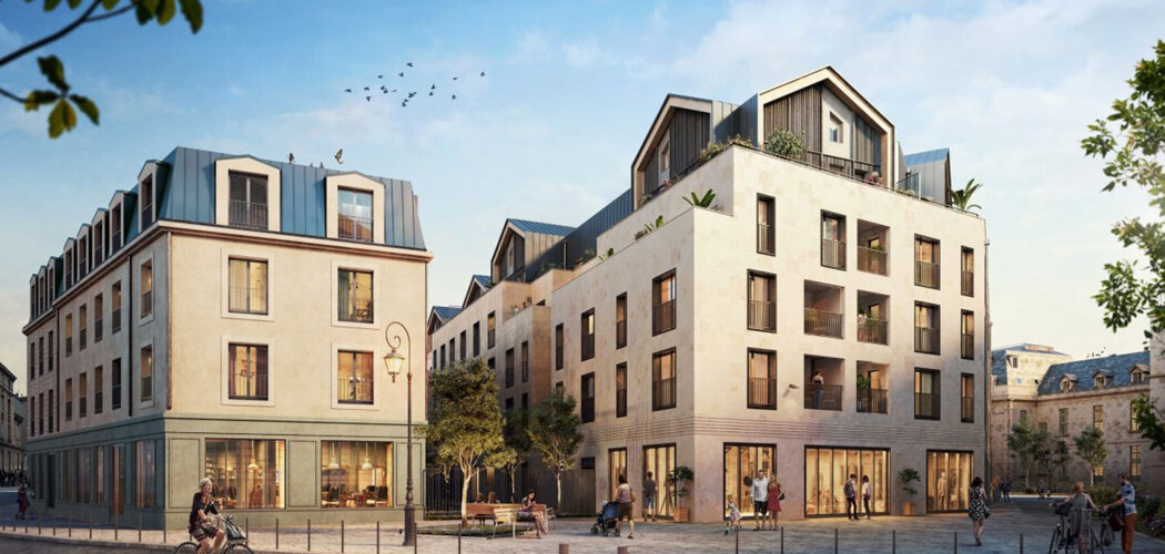 Programme immobilier neuf CLOS SAINT LOUIS - ARMAGIS - ILOT 5 - Saint-Germain-en-Laye quartier Clos Saint-Louis proche centre-ville (78100) - Référence : 17513