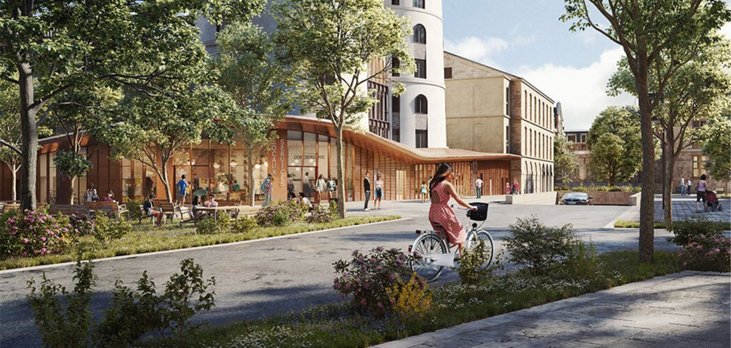 Programme immobilier neuf CLOS SAINT LOUIS - ARMAGIS - ILOT 5 - Saint-Germain-en-Laye quartier Clos Saint-Louis proche centre-ville (78100) - Référence : 17513