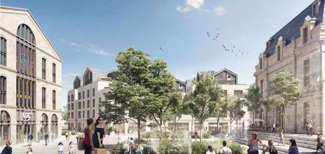 Programme immobilier neuf CLOS SAINT LOUIS - ARMAGIS - ILOT 5 - Saint-Germain-en-Laye quartier Clos Saint-Louis proche centre-ville (78100) - Référence : 17513
