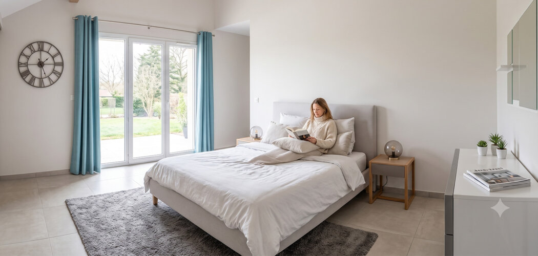 Programme immobilier neuf LES VILLAS PREAMBULE - Saint-Germain-sur-Rhône maisons avec jardin proches de Genève (01200) - Référence : 18004