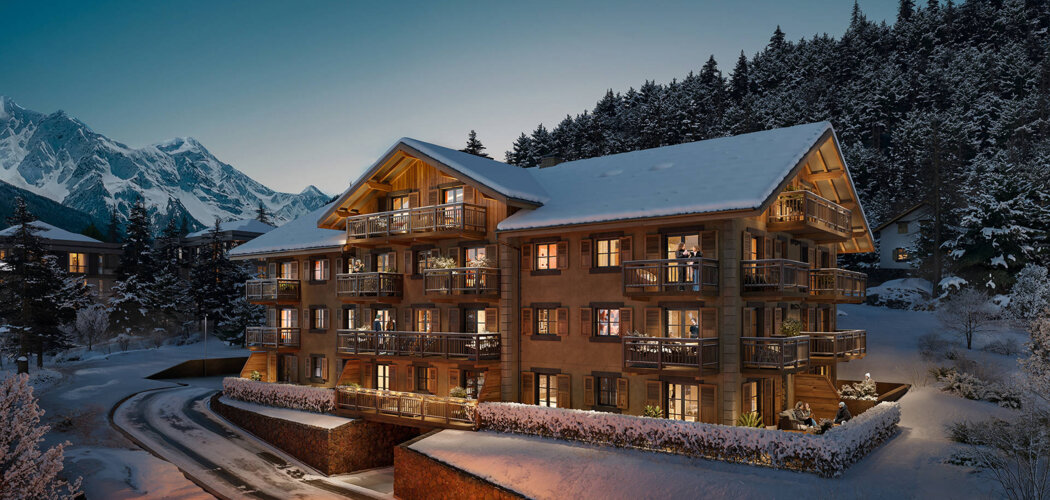 Programme immobilier neuf Le Spigolo - Saint-Gervais-les-Bains au cœur d’une station-village face au Mont-Blanc (74170) - Référence : 16904