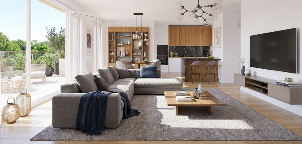 Programme immobilier neuf Domaine des Grands Champs - Saint-Gildas-des-Bois résidence centre bourg à quelques kilomètres de Nantes (44530) - Référence : 17434