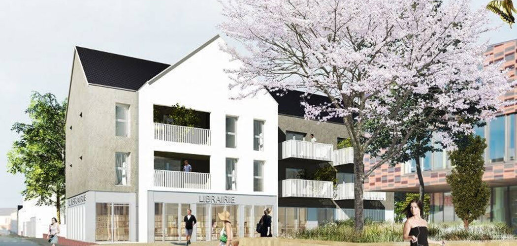 Programme immobilier neuf Ter Gilly - Saint-Gilles : Appartements T2–T5 avec balcons, terrasses et chaudière gaz proche de la mairie (35590) - Référence : 14218