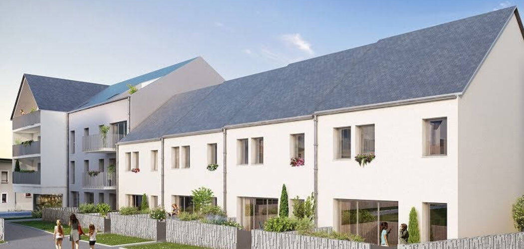 Programme immobilier neuf Ter Gilly - Saint-Gilles : Appartements T2–T5 avec balcons, terrasses et chaudière gaz proche de la mairie (35590) - Référence : 14218