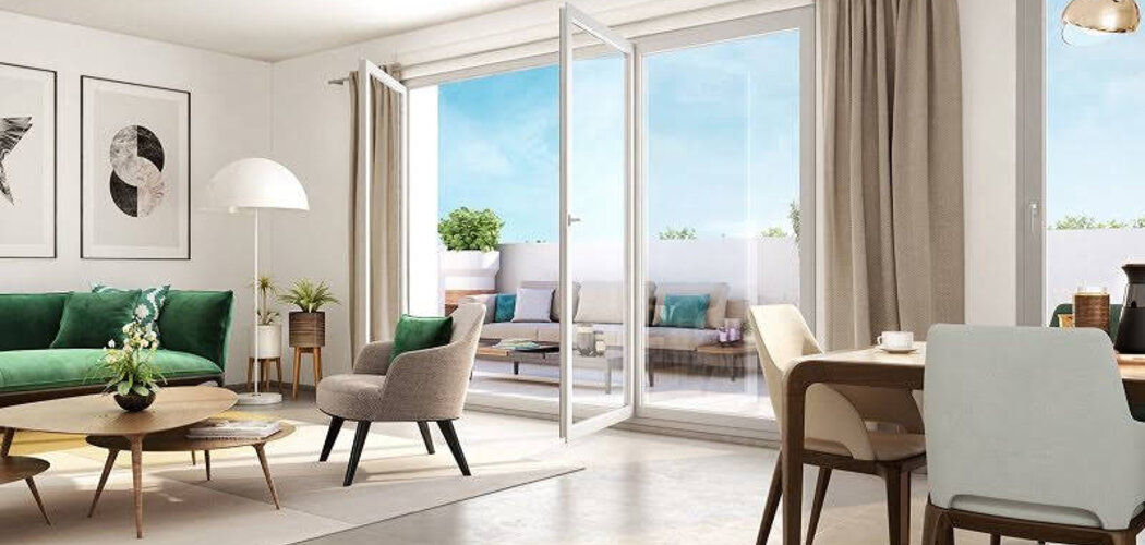 Programme immobilier neuf Ter Gilly - Saint-Gilles : Appartements T2–T5 avec balcons, terrasses et chaudière gaz proche de la mairie (35590) - Référence : 14218