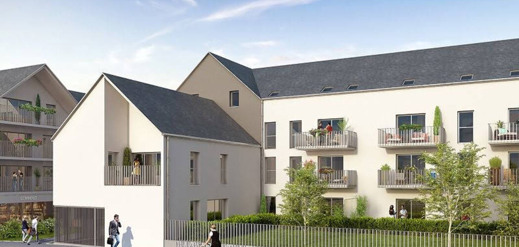 Programme immobilier neuf Ter Gilly - Saint-Gilles : Appartements T2–T5 avec balcons, terrasses et chaudière gaz proche de la mairie (35590) - Référence : 14218