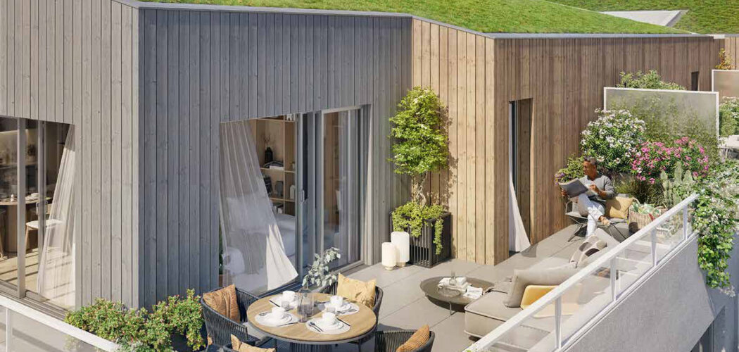 Programme immobilier neuf OPALE - Saint-Gilles-Croix-de-Vie : 56 appartements neufs T2–T4 avec vue sur la rivière (85800) - Référence : 15710