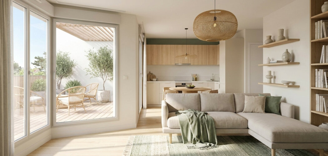 Programme immobilier neuf Aloza - Saint-Gilles-Croix-de-Vie : appartements neufs du studio au 3 pièces proche de la mer (85800) - Référence : 14980
