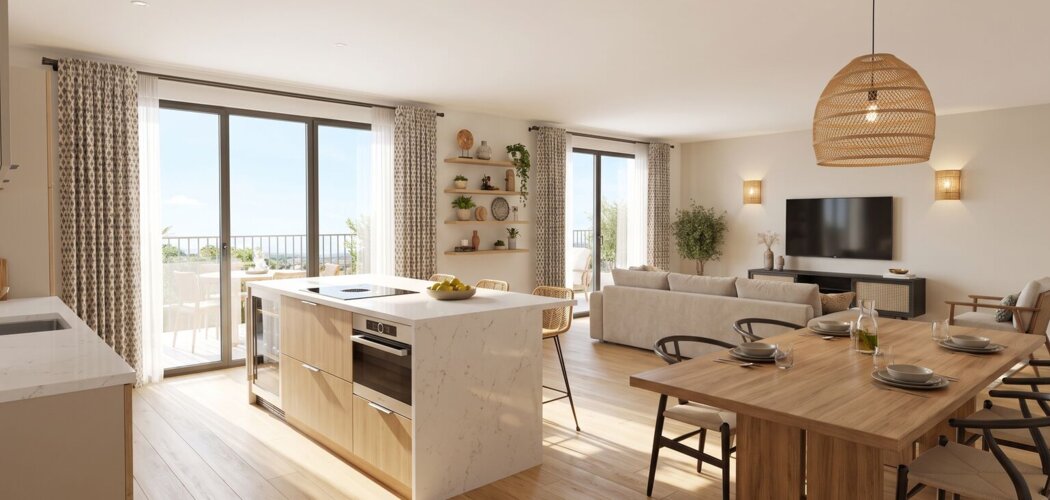 Programme immobilier neuf Villa Beausoleil St Gilles Croix de Vie - Saint-Gilles-Croix-de-Vie investir en résidence seniors sur la côte vendéenne (85800) - Référence : 17804