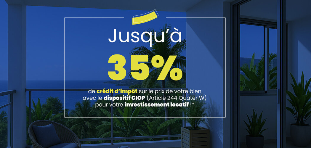 Programme immobilier neuf LE NICO - Saint-Gilles-les-Hauts proche de la route des Tamarins (97460) - Référence : 13779