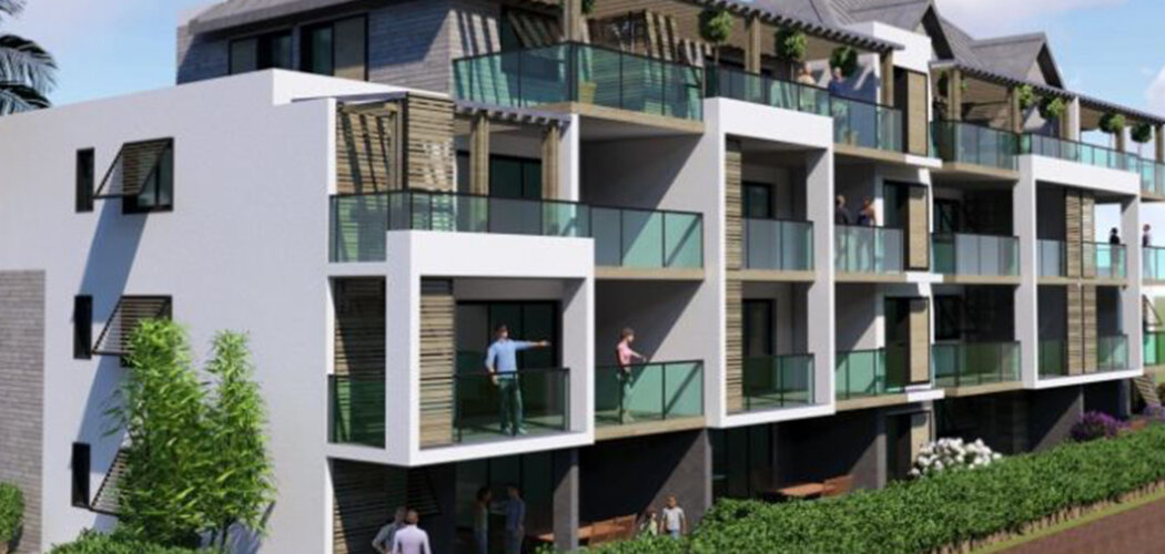 Programme immobilier neuf LE NICO - Saint-Gilles-les-Hauts proche de la route des Tamarins (97460) - Référence : 13779