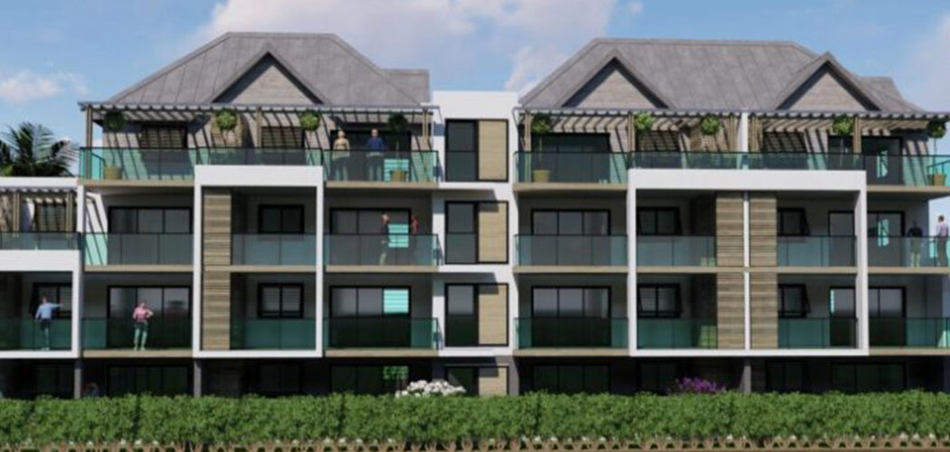 Programme immobilier neuf LE NICO - Saint-Gilles-les-Hauts proche de la route des Tamarins (97460) - Référence : 13779