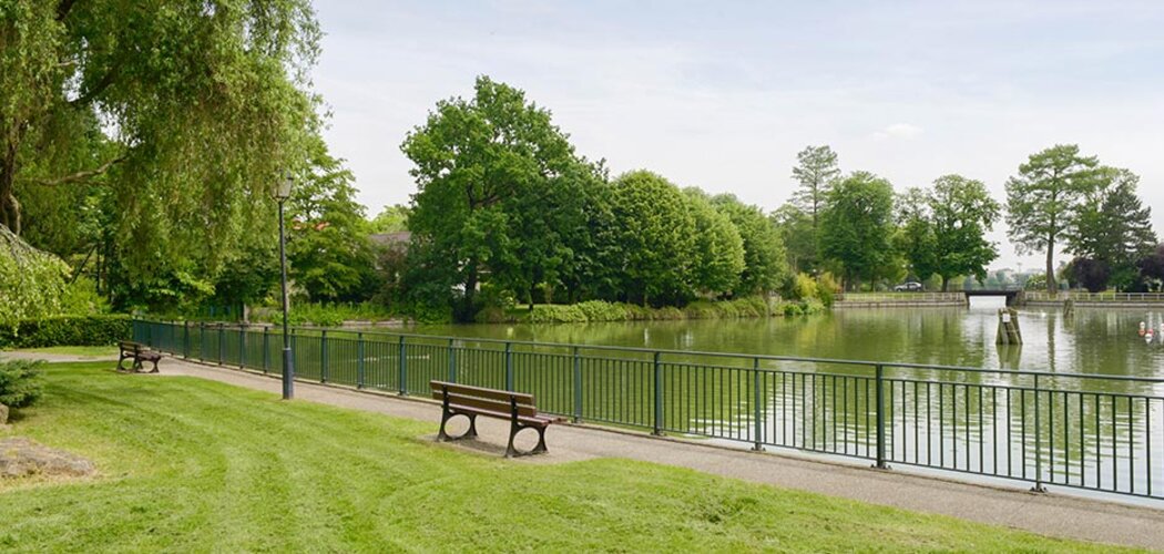 Programme immobilier neuf VILLA MAUPASSANT - Saint-Gratien : Appartements T1–T4 avec terrasses, jardins et domotique à 900 m du lac d’Enghien (95210) - Référence : 1806