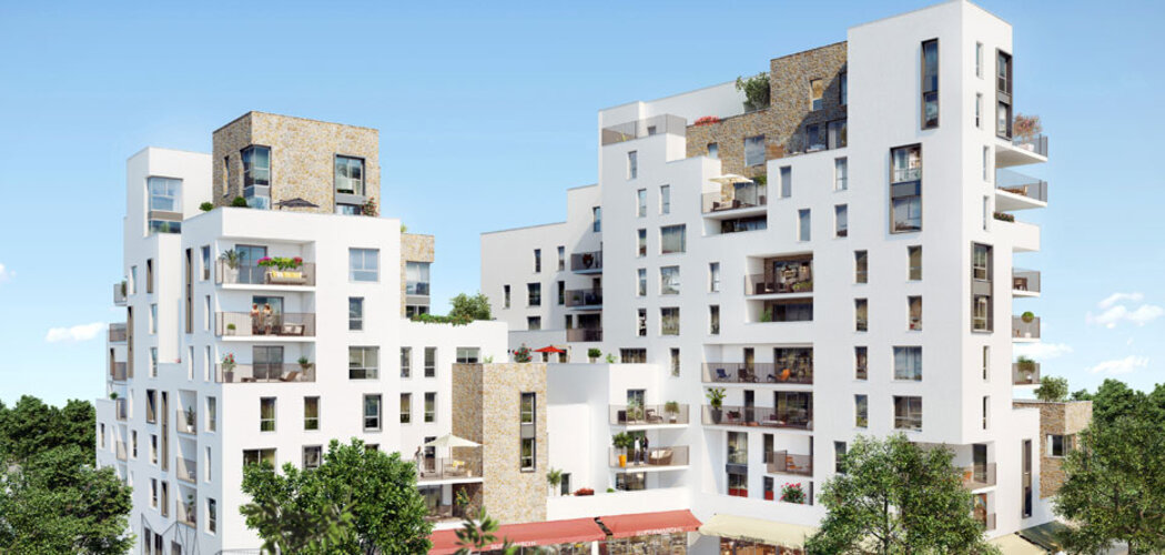 Programme immobilier neuf VILLA MAUPASSANT - Saint-Gratien : Appartements T1–T4 avec terrasses, jardins et domotique à 900 m du lac d’Enghien (95210) - Référence : 8740