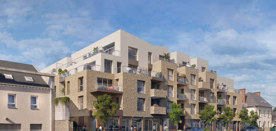 Programme immobilier neuf MONTEBELLO - Saint-Grégoire proche centre commercial La Forge (35760) - Référence : 13983