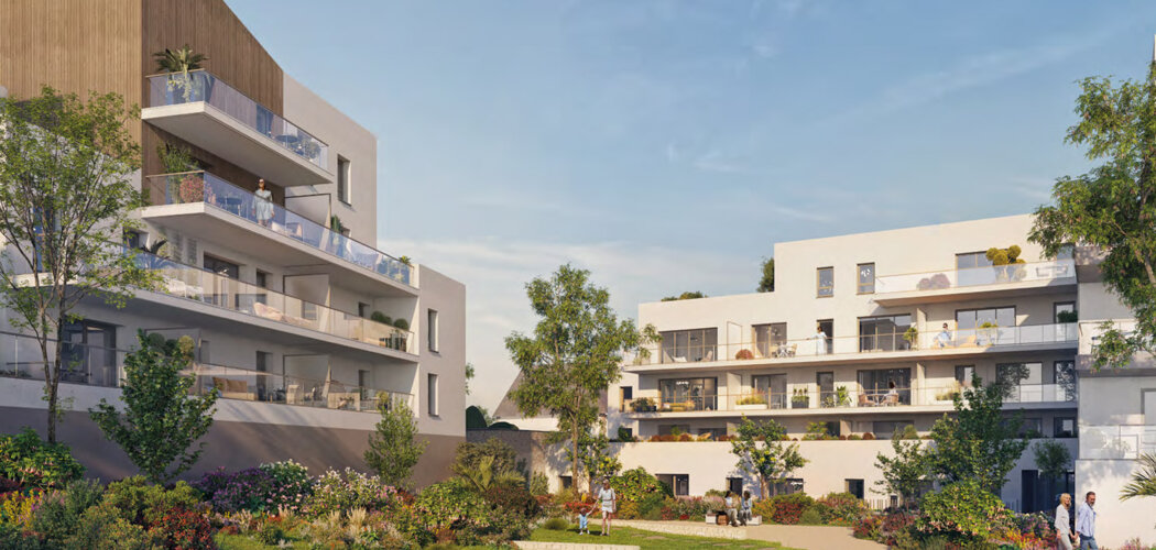 Programme immobilier neuf MONTEBELLO - Saint-Grégoire proche centre commercial La Forge (35760) - Référence : 13983
