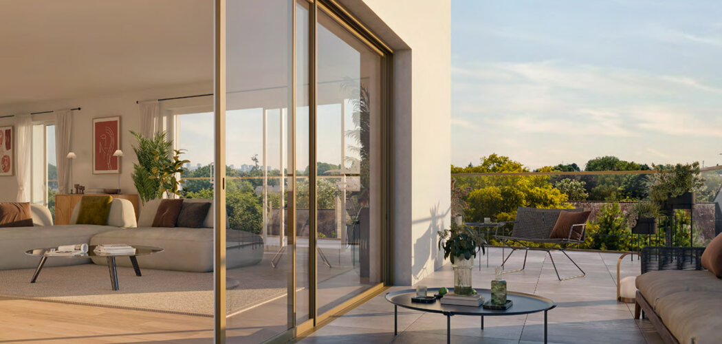Programme immobilier neuf MONTEBELLO - Saint-Grégoire proche centre commercial La Forge (35760) - Référence : 13983