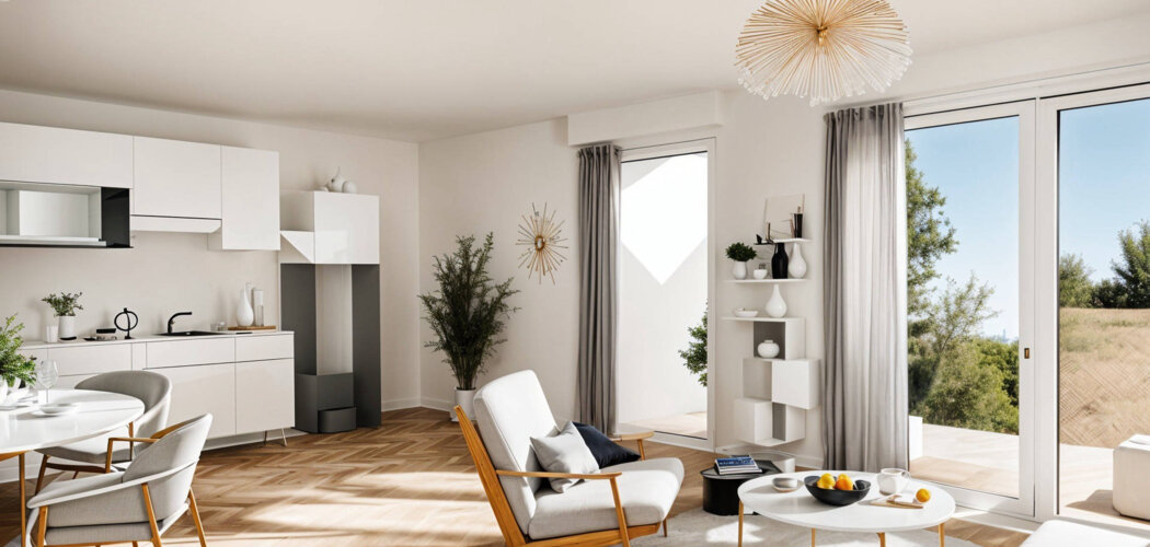 Programme immobilier neuf PANORAMA - Saint-Grégoire quartier Champ Daguet aux portes de Rennes (35760) - Référence : 15239