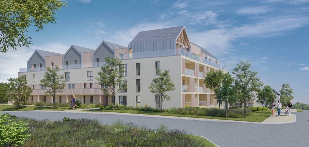 Programme immobilier neuf PANORAMA - Saint-Grégoire quartier Champ Daguet aux portes de Rennes (35760) - Référence : 15239