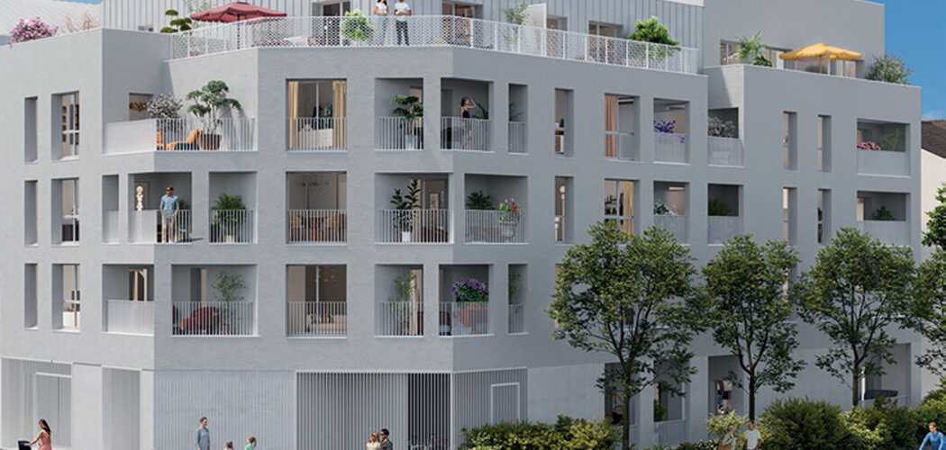 Programme immobilier neuf LES HAUTS DE CHEVERNY - Saint-Herblain à proximité de Nantes (44800) - Référence : 13100