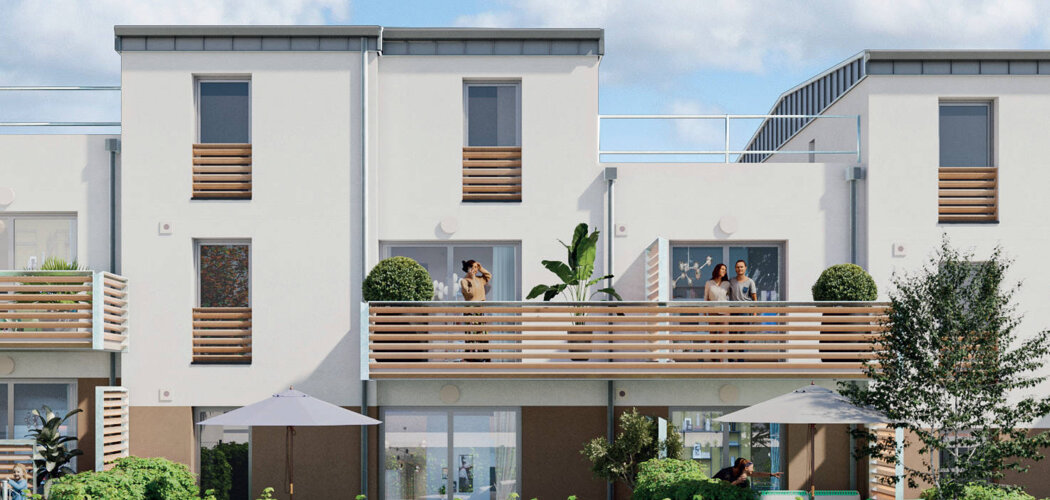 Programme immobilier neuf Oxalys - Saint-Herblain à proximité du centre ville (44800) - Référence : 9566