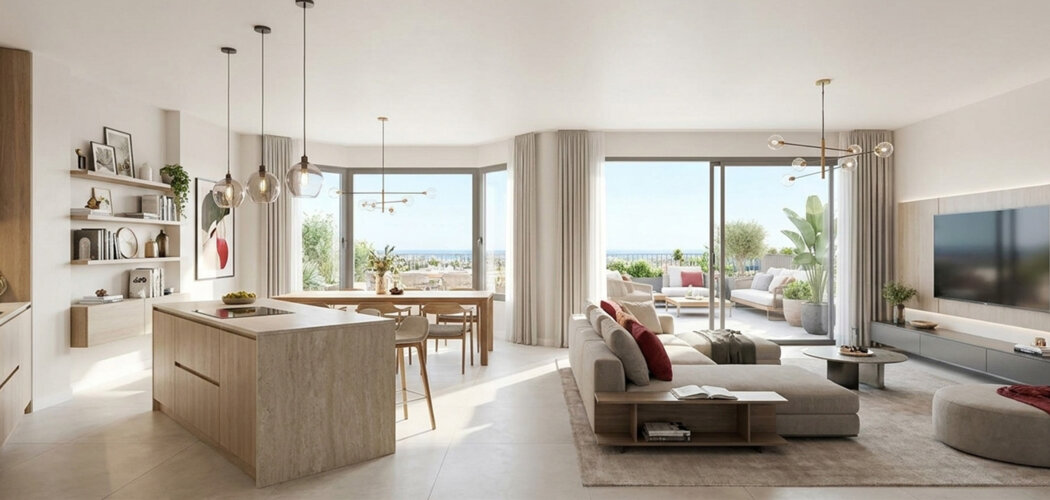 Programme immobilier neuf Les Terrasses des Floralies - Saint-Herblain à quelques pas du tramway ligne 3 (44800) - Référence : 15504