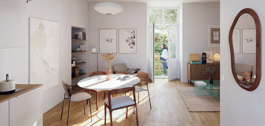 Programme immobilier neuf Manoir de la Garotterie - Saint-Herblain appartements réhabilités au Manoir La Garotterie (44800) - Référence : 18087