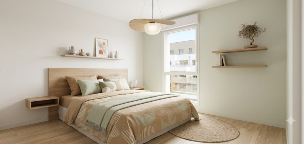 Programme immobilier neuf Face A Face B - Saint-Herblain : Appartements T2–T4 avec terrasses, volets roulants et proximité Parc de la Chézine (44800) - Référence : 14422