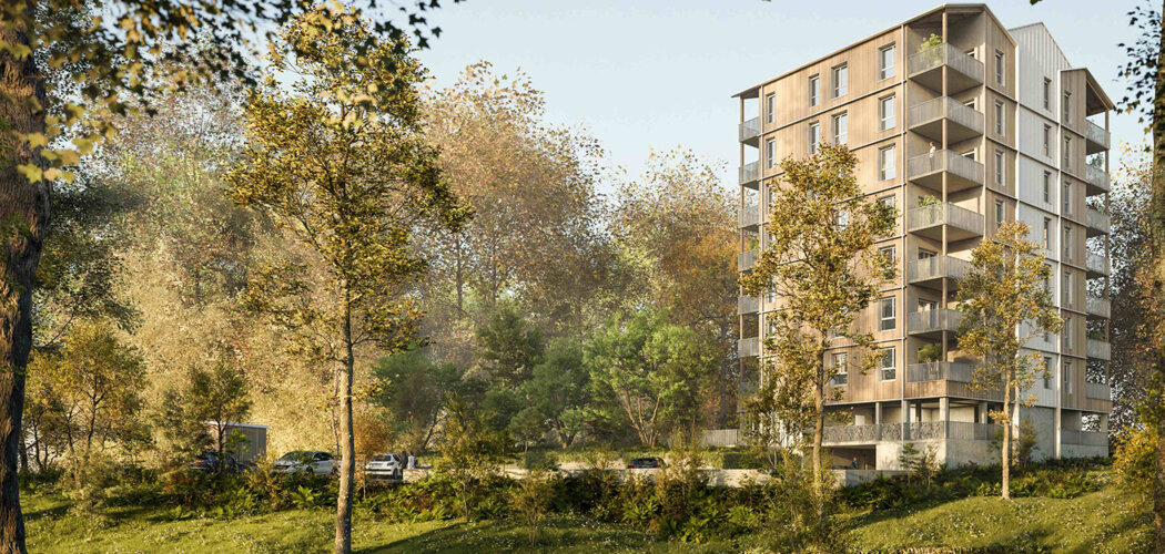 Programme immobilier neuf CANOPIA - Saint-Herblain parc de Bagatelle proche du tramway (44800) - Référence : 18617
