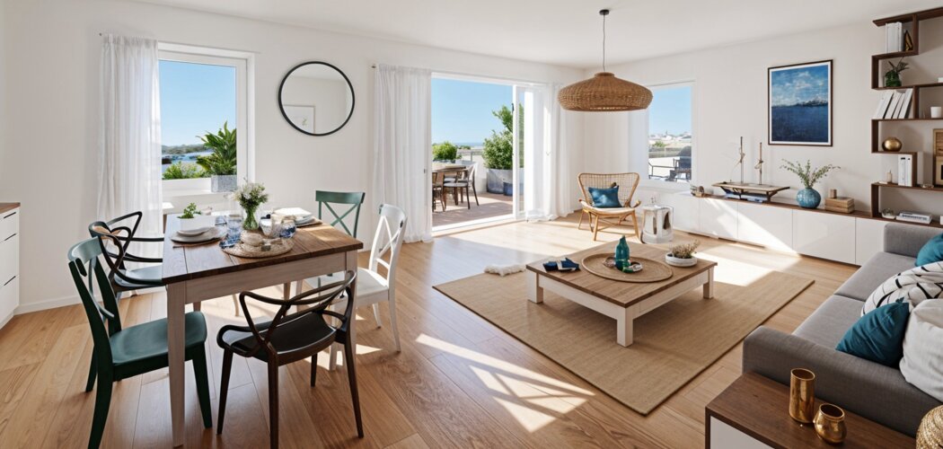 Programme immobilier neuf Domaine des Aubrais - Apparts - Saint-Hilaire-de-Riez entre nature et océan (85270) - Référence : 16487