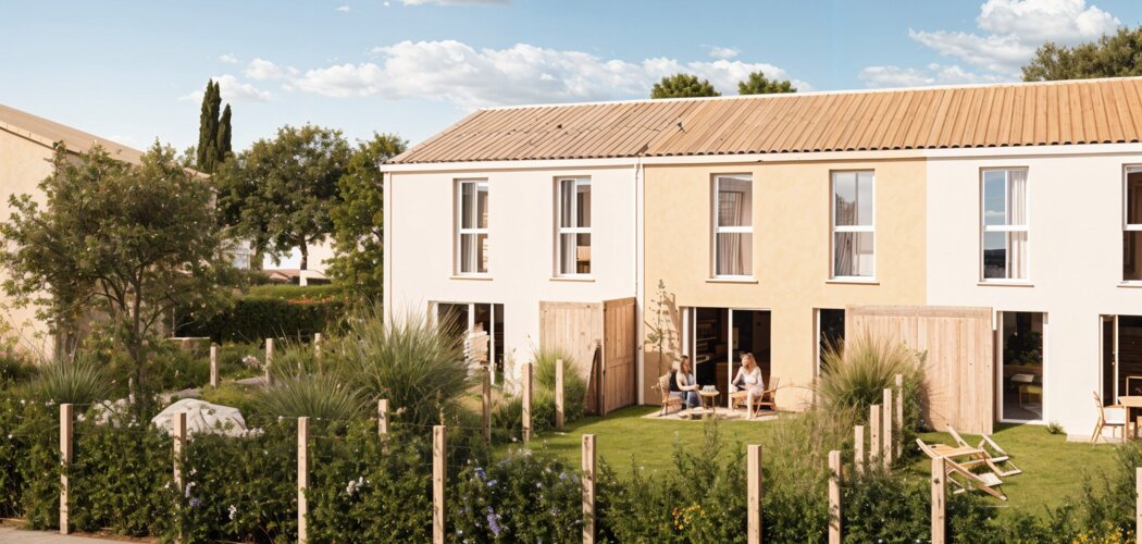Programme immobilier neuf Domaine des Aubrais - Apparts - Saint-Hilaire-de-Riez entre nature et océan (85270) - Référence : 16487