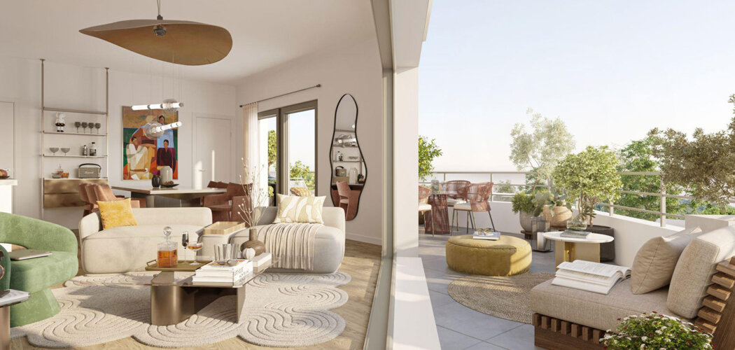 Programme immobilier neuf LES JARDINS DES PALUDIERS - Saint-Hilaire-de-Riez résidence neuve à 800 m de la gare (85270) - Référence : 17259