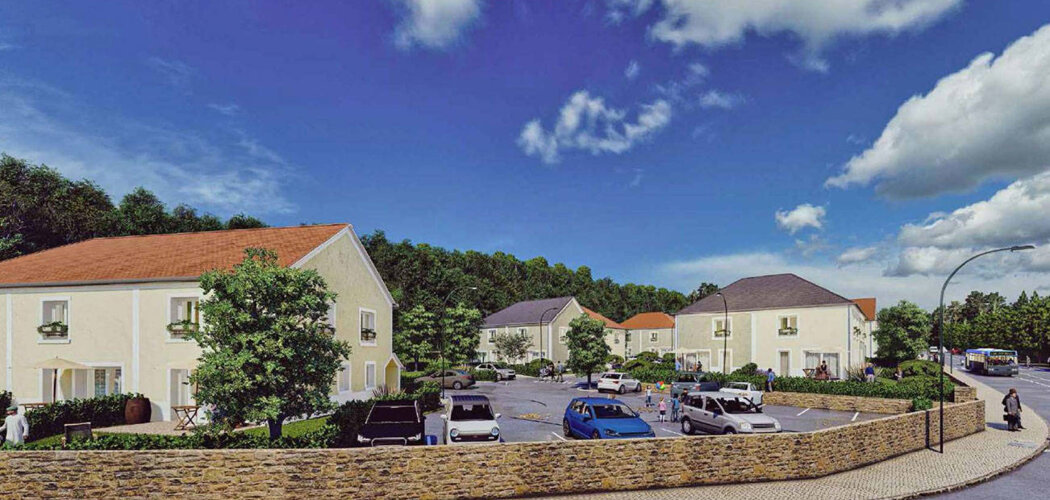 Programme immobilier neuf LE DOMAINE DE SÉRY - Saint-Hilarion à proximité d’Épernon (78125) - Référence : 8039