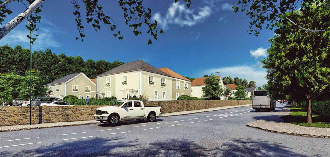 Programme immobilier neuf LE DOMAINE DE SÉRY - Saint-Hilarion à proximité d’Épernon (78125) - Référence : 8039