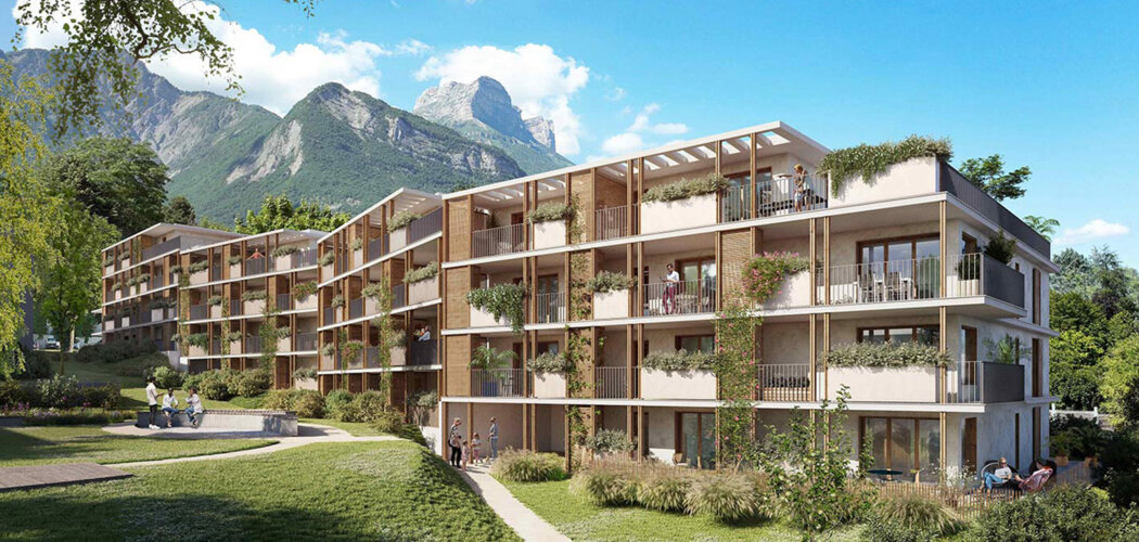 Programme immobilier neuf FLEUR DE VIGNE - Saint-Ismier implantée au cœur du Grésivaudan (38330) - Référence : 13809