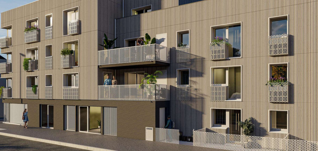 Programme immobilier neuf EOR - Saint-Jacques-de-la-Lande, appartements et maisons duplex près de Rennes (35136) - Référence : 17602