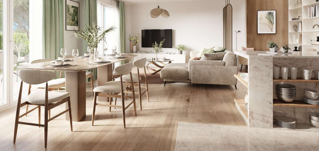 Programme immobilier neuf EOR - Saint-Jacques-de-la-Lande, appartements et maisons duplex près de Rennes (35136) - Référence : 17602