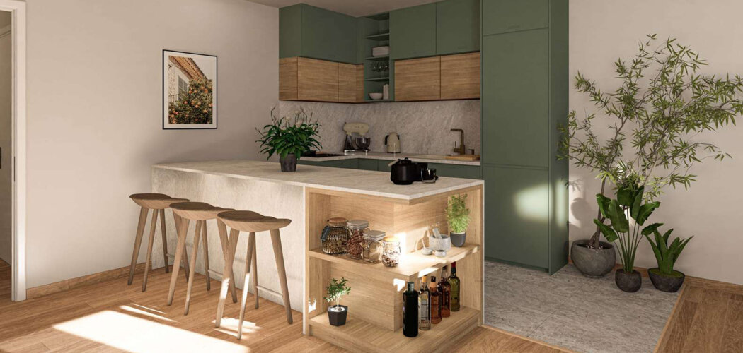 Programme immobilier neuf EOR - Saint-Jacques-de-la-Lande, appartements et maisons duplex près de Rennes (35136) - Référence : 17602