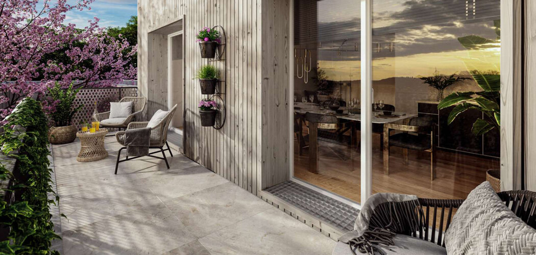 Programme immobilier neuf EOR - Saint-Jacques-de-la-Lande, appartements et maisons duplex près de Rennes (35136) - Référence : 17602