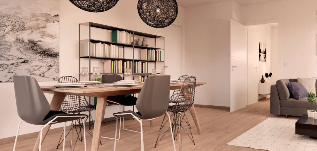 Programme immobilier neuf L'Envol - Saint-Jacques-de-la-Lande : Appartements studio–T5 avec domotique, double vitrage et verdure proche du métro La Courrouze (35136) - Référence : 14400