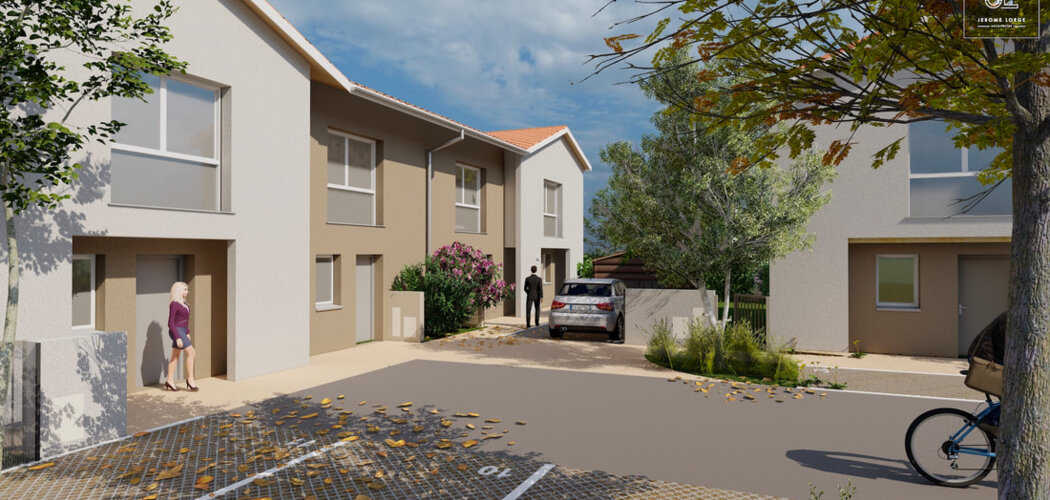 Programme immobilier neuf LES VILLAS PREVERT - Saint-Jean-d’Illac maisons neuves aux portes de Bordeaux (33127) - Référence : 11145