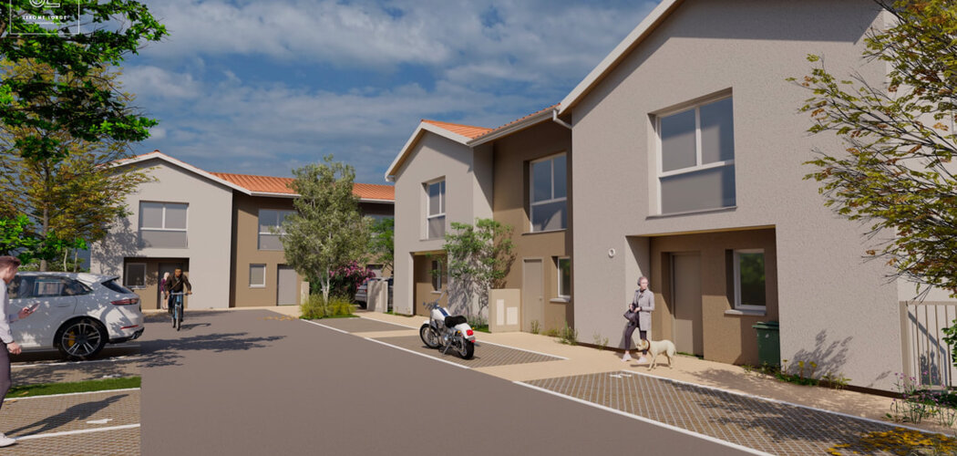 Programme immobilier neuf LES VILLAS PREVERT - Saint-Jean-d’Illac maisons neuves aux portes de Bordeaux (33127) - Référence : 11145
