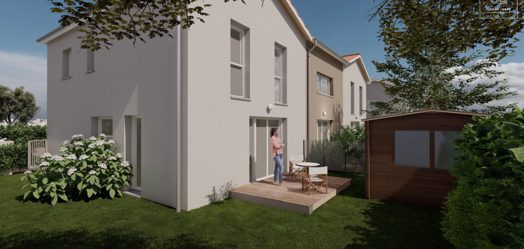 Programme immobilier neuf LES VILLAS PREVERT - Saint-Jean-d’Illac maisons neuves aux portes de Bordeaux (33127) - Référence : 11145