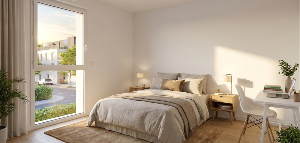 Programme immobilier neuf VILLA VERVILLE - Saint-Jean-de-Braye adresse connectée proche Orléans (45800) - Référence : 17340