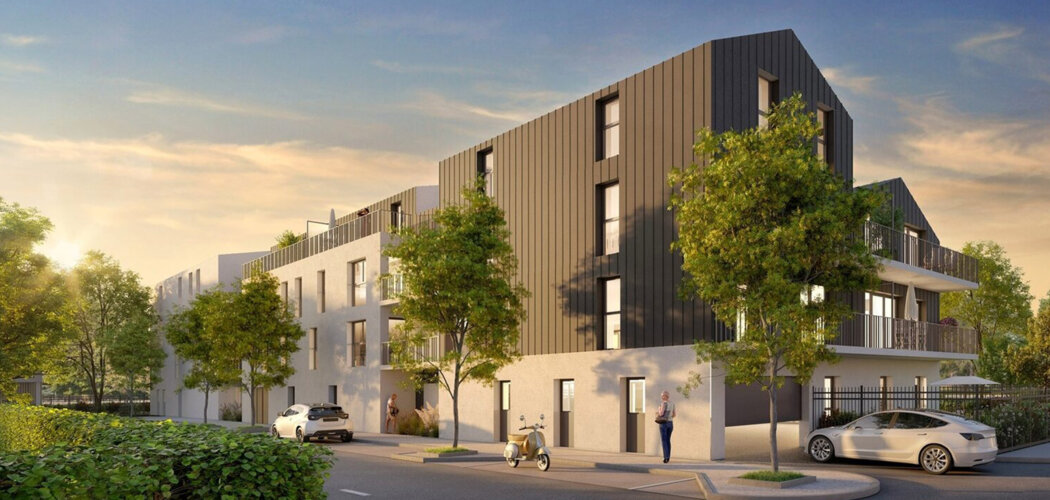 Programme immobilier neuf VILLA VERVILLE - Saint-Jean-de-Braye adresse connectée proche Orléans (45800) - Référence : 17340