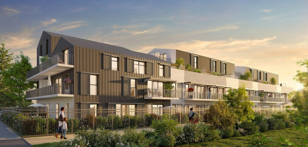 Programme immobilier neuf VILLA VERVILLE - Saint-Jean-de-Braye adresse connectée proche Orléans (45800) - Référence : 17340