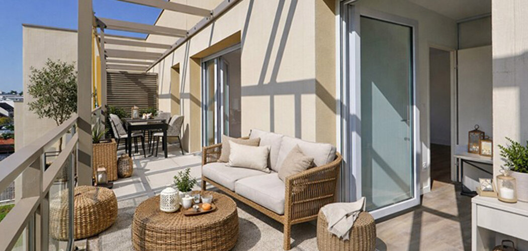 Programme immobilier neuf Luscinia - Saint Jean de Braye appartements lumineux au cœur du centre ville (45800) - Référence : 17502